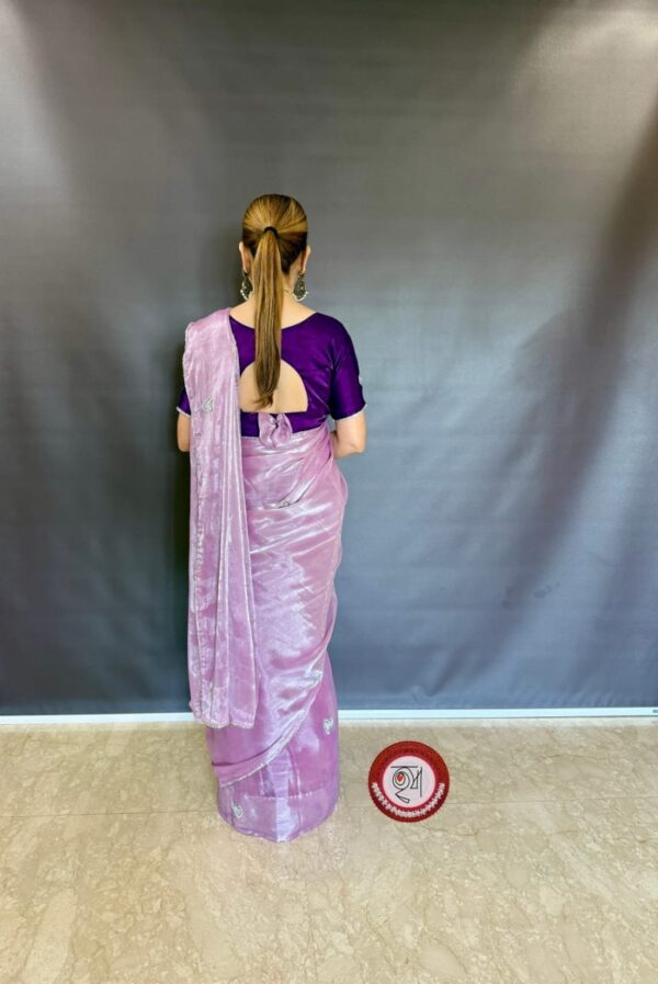 Violet (With Readymade Blouse) - Image 5