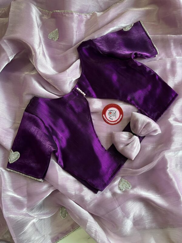 Violet (With Readymade Blouse) - Image 7
