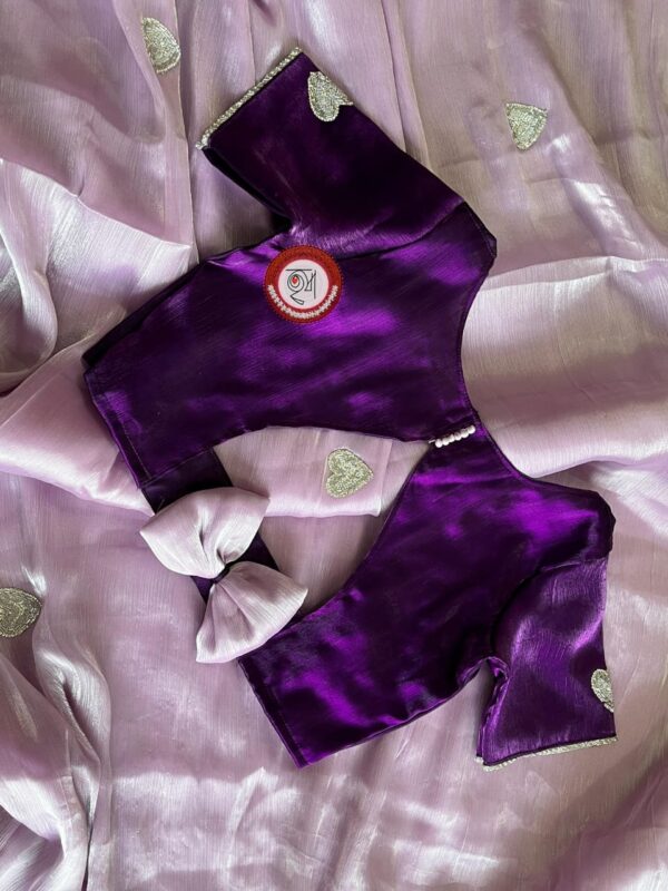Violet (With Readymade Blouse) - Image 6